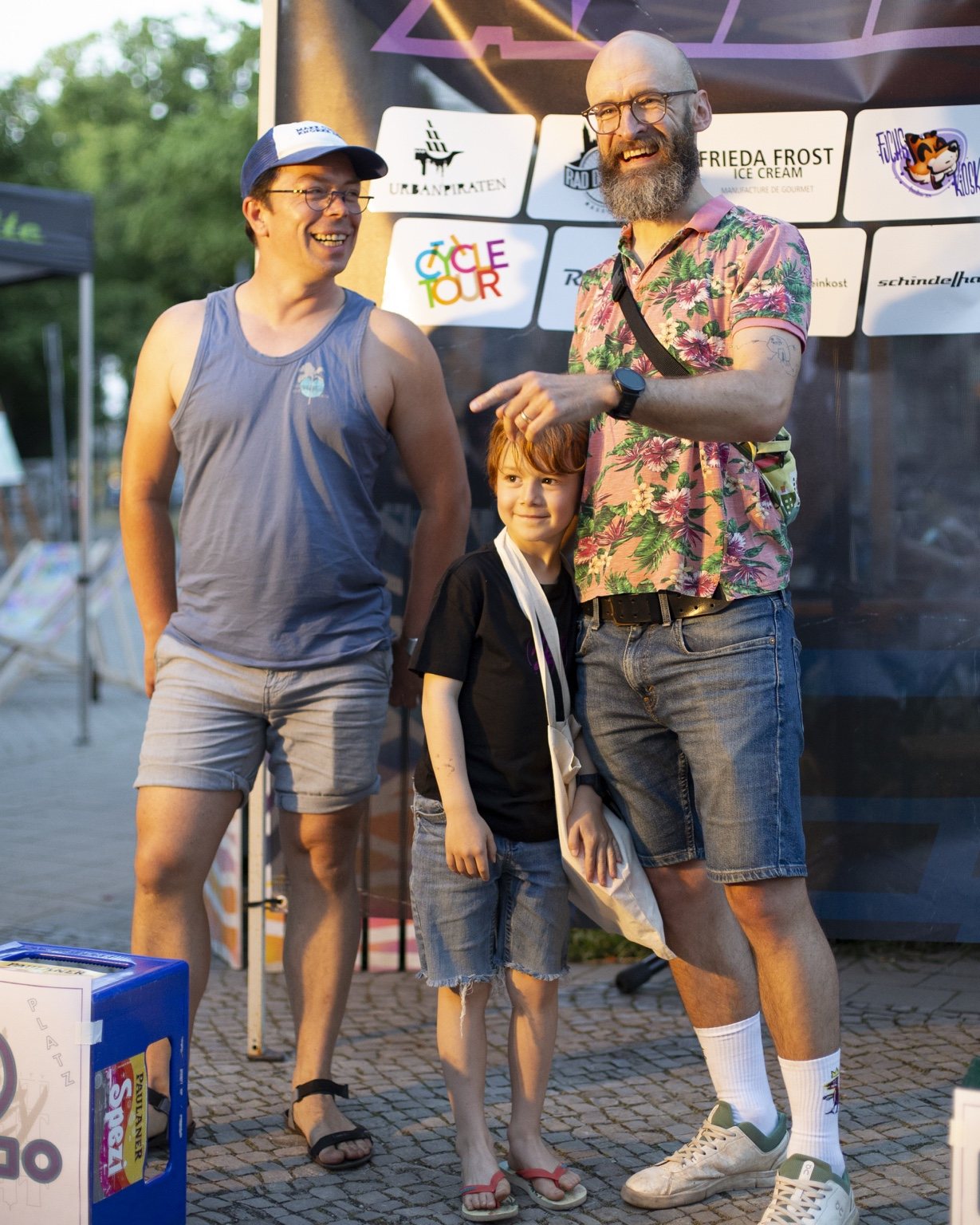 Moderation und Auszeichnung beim Alleycat 2025
